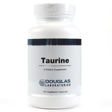 DOUGLAS LABORATORIES 牛磺酸膠囊, 100顆, 1罐