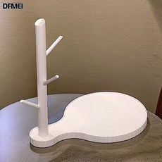 DFMEI 入戶門口玄關放鑰匙置物架收納擺件輕奢鞋櫃客廳暴力熊裝飾品, 收納架擺件-底座支架