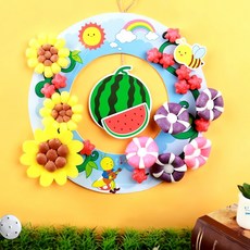 플레이콘 여름 리스 만들기 5인용 콘 레시피 아이스크림 디저트 요리 소스 후식 냉동 간식, 본상품