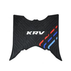 KRV 橡膠腳踏墊, 三彩腳踏 KRV, 三彩
