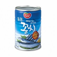 꽁치 400g x 4캔, 4개