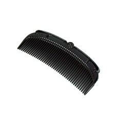 휴대용 반달빗 소형 머리빗 포켓 헤어콤 전문가용 미용실 빗