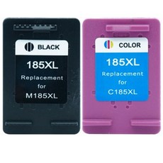 800매 특대용량 삼성검정호환잉크 INK-M185XL SL-J1680 J1683 J1685 J1780 J1785, 1개
