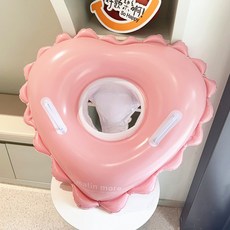 韓ins泳圈 兒童泳圈 大人泳圈 座圈 握把泳圈 復古游泳圈 救生圈 游泳圈 親子泳圈 撞色泳圈, 1個, 愛心座圈【適合0-3歲】, 撞色