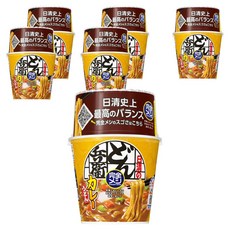 NISSIN 日清 完勝麵 豬排咖哩烏龍麵, 6個