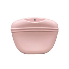 휴대용 애견 훈련 허리 가방 간식 보관 강아지 복종 야외 사료 파우치, 01 pink