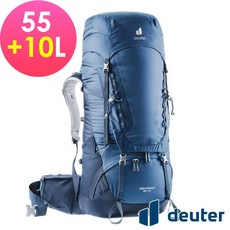 Deuter AIRCONTACT 登山健行背包 55+10L 3320321