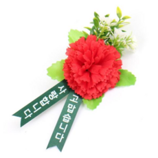 단체카네이션 조화 카네이션코사지 스승의날 어버이날카네이션, 본상품