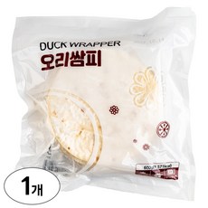 북경오리 오리쌈피 야빙, 1개, 600g