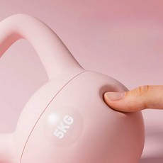 (샵타스틱) 홈트레이닝 힙업세트 피트니스 소프트 케틀벨 6kg 스윙 리프트 덤벨, 그레이 10kg-전문 남성