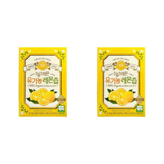 홀베리 유기농 레몬즙 YK, 20g