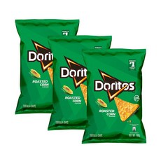 도리토스 로스티드 콘맛 또띨라 칩 190g x 3개