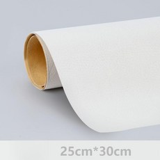 가죽 복원 테이프 쇼파 리폼 시트지 찢어진쇼파 수선, 화이트 25cm x 30cm, 1개, 1L