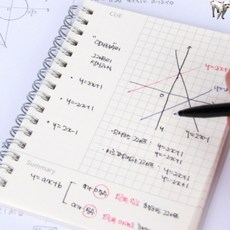 꿀이맘쓰리 코넬노트 A6 학원공책