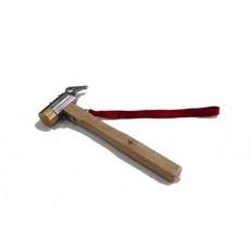 【嘉隆JIALORNG】不鏽鋼鍛造銅槌 NO.ZR-110, 1個, ZR-110