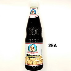 THAI OYSTER SAUCE 태국 굴소스 850g 병제품, 2개