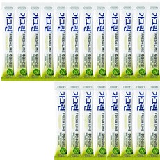 가그린 상쾌한 라임향 일회용 스틱 구강세정제, 10ml, 30포