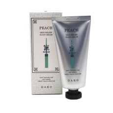 NEW 다보 스킨 릴리프 핸드 크림 피치 75ml/거친손/보습, 1개, 75ml