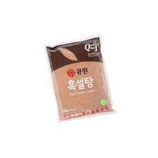 큐원 흑설탕 1KG 갈색설탕