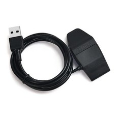 KELEFET Garmin TT15 T5 충전기 교체용 강아지 짖는 소리 충전 클립 짖음 칼라 케이블 코드 (2), 1, 1개