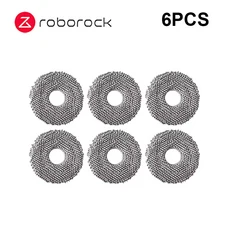 Roborock Q Revo MaxV/Q S/Q Pro 로봇 진공 클리닝기 액세서리 먼지 봉투 메인 사이드 브러시 Hepa 필터 천, 06 6PCS