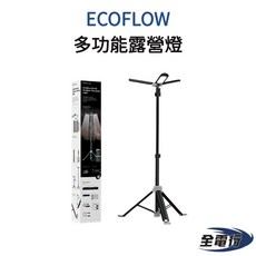 ECOFLOW 多功能露營燈 戶外攝影照明登山燈, 1個