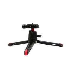 小牛蛙數位 迷你三腳架 金屬桌面手機支架, 1個