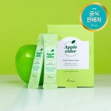 아리얼 애플 사이다 프레쉬 파우더 워시_1g20개