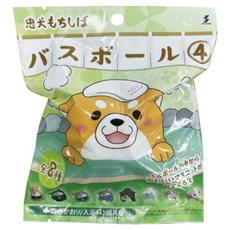 Mochishiba 忠犬沐浴球 森林香氣 8種隨機出貨, 1個, 90g