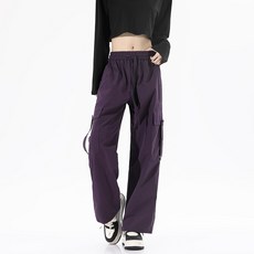 VELOCITY VAULT 防水衝鋒褲 情侶加絨保暖 防風防潑水 寬鬆闊腿男女同款 M-8XL