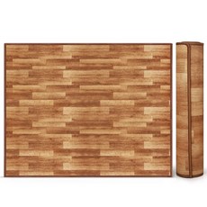 후니곳간 아울렛 사계절 보온매트 180x200 바닥쿠션매트, 보온매트(고급우드)_180x200