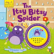 (영문도서) The Itsy Bitsy Spider Board Books, Igloo Books, English, 9781838525743