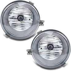 쇼크라이트 안개등 05 06 07 닷지 카라반 2008 2009 2010 챌린저 2006 2007 충전기 07-09 구경 08-10 크라이슬러 세브링 패트리어트 컴퍼스 안개등과, 2016-2021 Civic, Honda