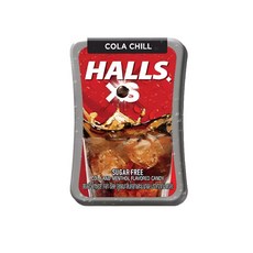 Halls XS 무설탕 콜라 Chill Halls XS 12.6g x 12개, 1개