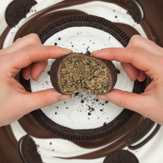 오레오맛 두쫀쿠 두바이 쫀득쿠키쫀득볼 화이트데이 선물, 2개, 40g