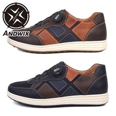 패턴 다이얼 스파이크리스 골프화 nys+16129QU