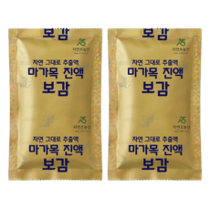 마가목진액보감 자연초농산 더진한 마가목즙 황칠나무품은 마가보감 즙력의힘, 100개, 105ml