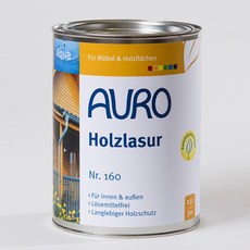 AURO No.160 수성스테인 2.5L(약31제곱미터 시공), 160-18(Oak Light), 1