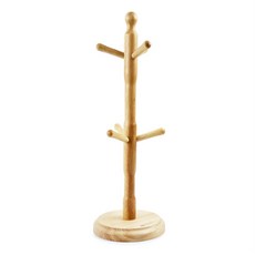 키키스토어 원목머그컵걸이 텀블러건조대