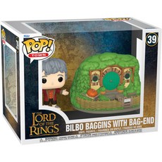 FUNKO POP Town: LOTR-比爾伯在袋底洞，魔戒系列經典場景重現，哈比屯迷必收