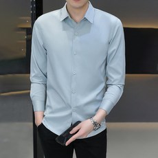 러비블리 남성 구김없는 링클프리 와이셔츠 정장셔츠 남방