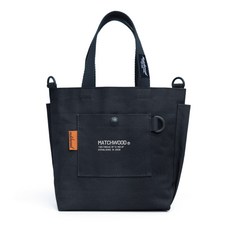 Matchwood 2cups Bottle Bag 兩杯裝水壺袋 軍事字體風格設計-共3色, 黑色, 1個