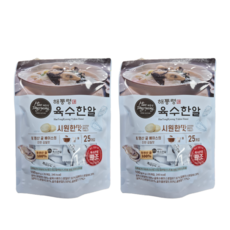 해통령 육수한알 시원한맛, 100g, 2개