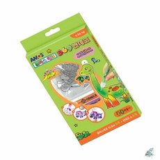 더캔소 글라스데코 369썬데코 공룡만들기 스티커물감