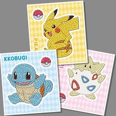 픽펭 캐릭터보석십자수 보석십자수 스티커 포켓몬