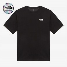 노스페이스 NORTHFACE 남성 반다나 반팔 티셔츠 NT7UR13A_BLK 398254
