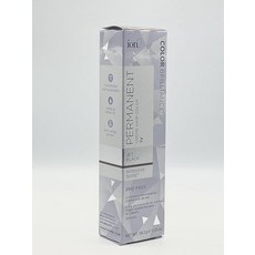 Ion Inspired By Nature 영구 헤어 컬러 내추럴 다크 리치 체스트넛 브라운 2NN 유래 폴리머로 제작 크루얼티프리 비건 PPD 프리 용 가능한 포장 58.1g2, 1V 제트 블랙