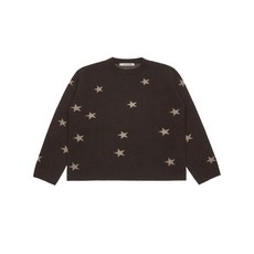 라티젠 LARTIGENT L19 STAR KNIT BROWN