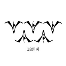 4세대 카니발 KA4 타이어 휠스티커 DIY 호환 튜닝 특이한스티커, 카니발 KA4 (18인치)홀로그램 다크, 1개