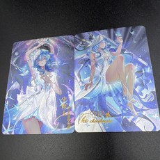 適暢專營 鳴潮守岸人對卡漂泊者的歸宿DIY燙金粗閃收藏卡牌, 守岸人對卡